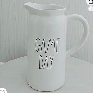 Rae Dunn Game Day Pitcher